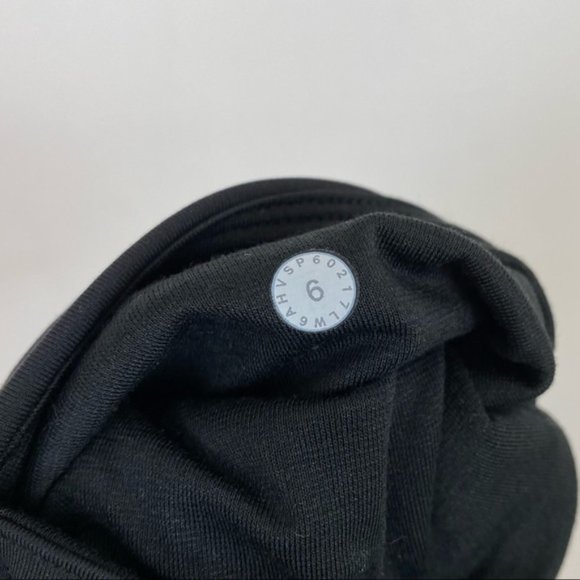 Lululemon | Train Times Crop 17" Heathered Black Size 6 - Picture 13 of 13